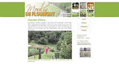 Desktop Screenshot of moulindefloumont.be